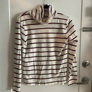 Cotton Relaxed Madewell Turtleneck